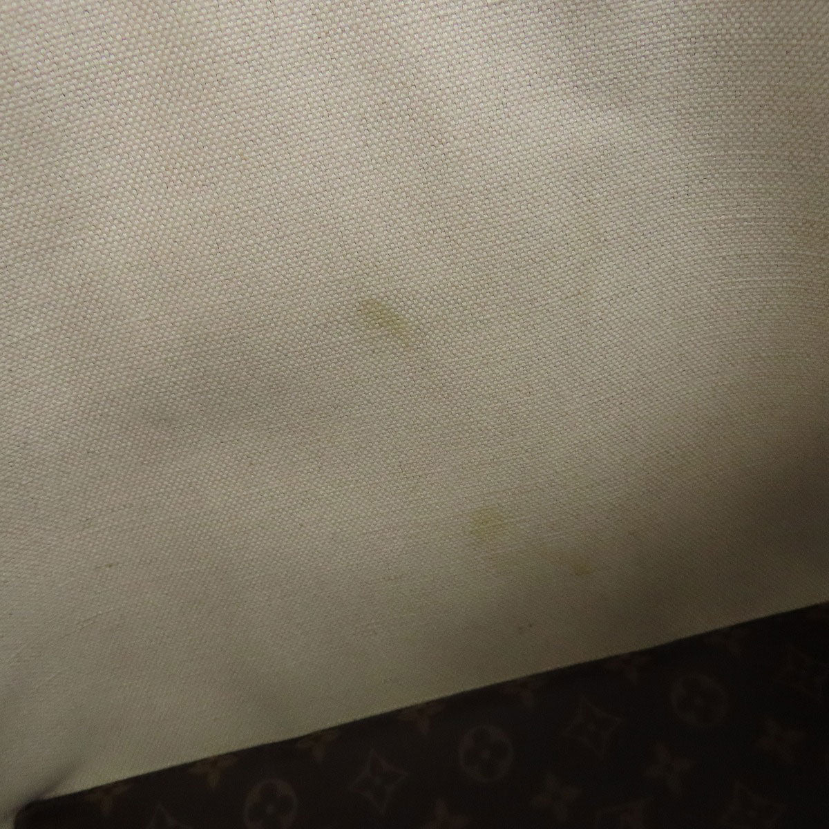 LOUIS VUITTON M45734 Macassar Weekend Tote Bag Monogram canvas Ladies [Used]