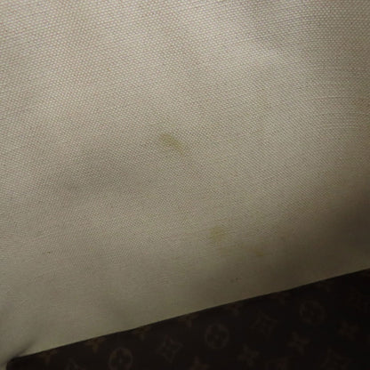 LOUIS VUITTON M45734 Macassar Weekend Tote Bag Monogram canvas Ladies [Used]