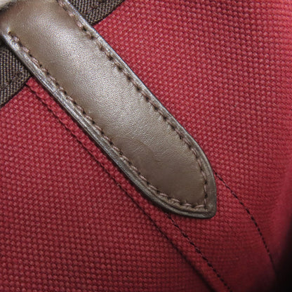 HERMES Sac de Pansage Groom 2WAY Tote Bag Canvas Ladies [Used]