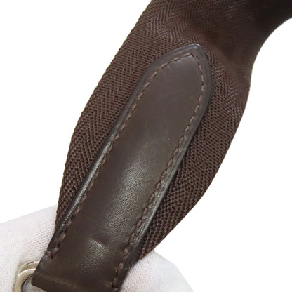 HERMES Sac de Pansage Groom 2WAY Tote Bag Canvas Ladies [Used]