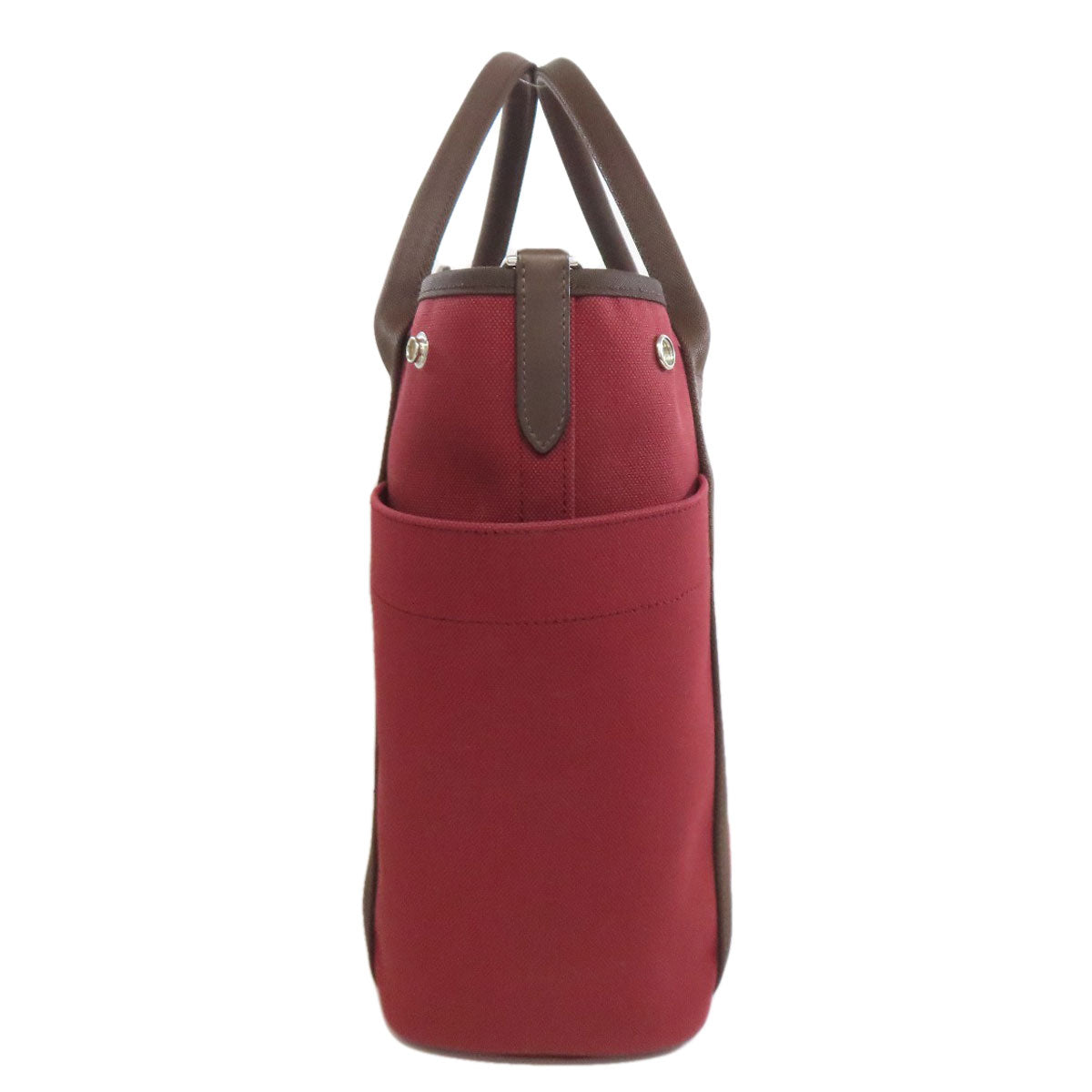 HERMES Sac de Pansage Groom 2WAY Tote Bag Canvas Ladies [Used]