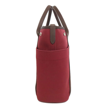 HERMES Sac de Pansage Groom 2WAY Tote Bag Canvas Ladies [Used]