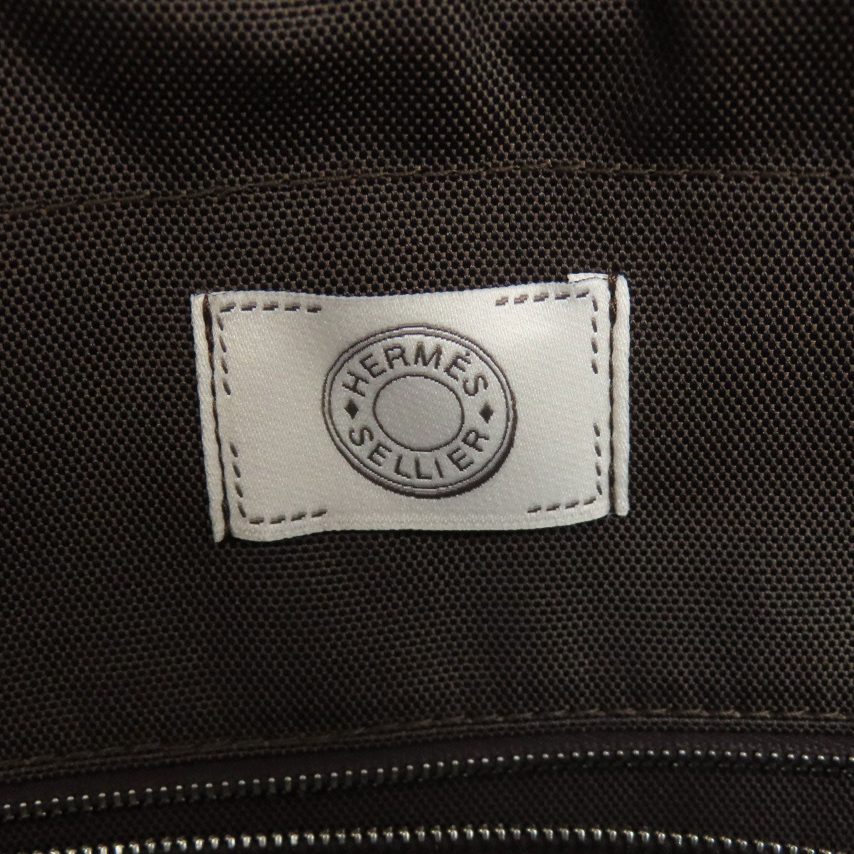 HERMES Sac de Pansage Groom 2WAY Tote Bag Canvas Ladies [Used]