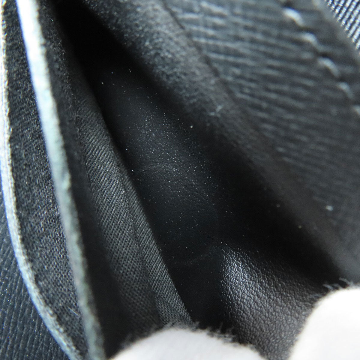 LOUIS VUITTON N60418 Alpha Wearable Wallet Long wallet (no coin pocket) Damier canvas mens [Used]