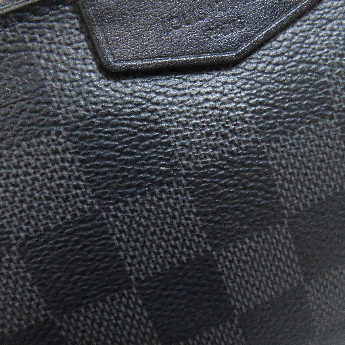 LOUIS VUITTON N60418 Alpha Wearable Wallet Long wallet (no coin pocket) Damier canvas mens [Used]