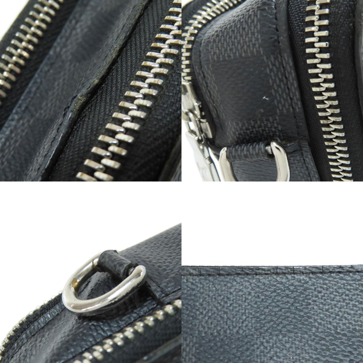 LOUIS VUITTON N60418 Alpha Wearable Wallet Long wallet (no coin pocket) Damier canvas mens [Used]