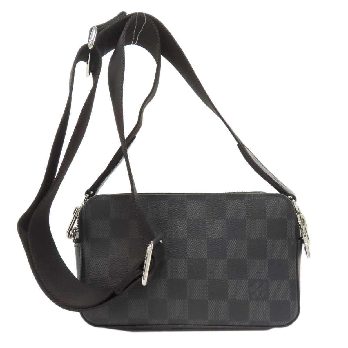 LOUIS VUITTON N60418 Alpha Wearable Wallet Long wallet (no coin pocket) Damier canvas mens [Used]