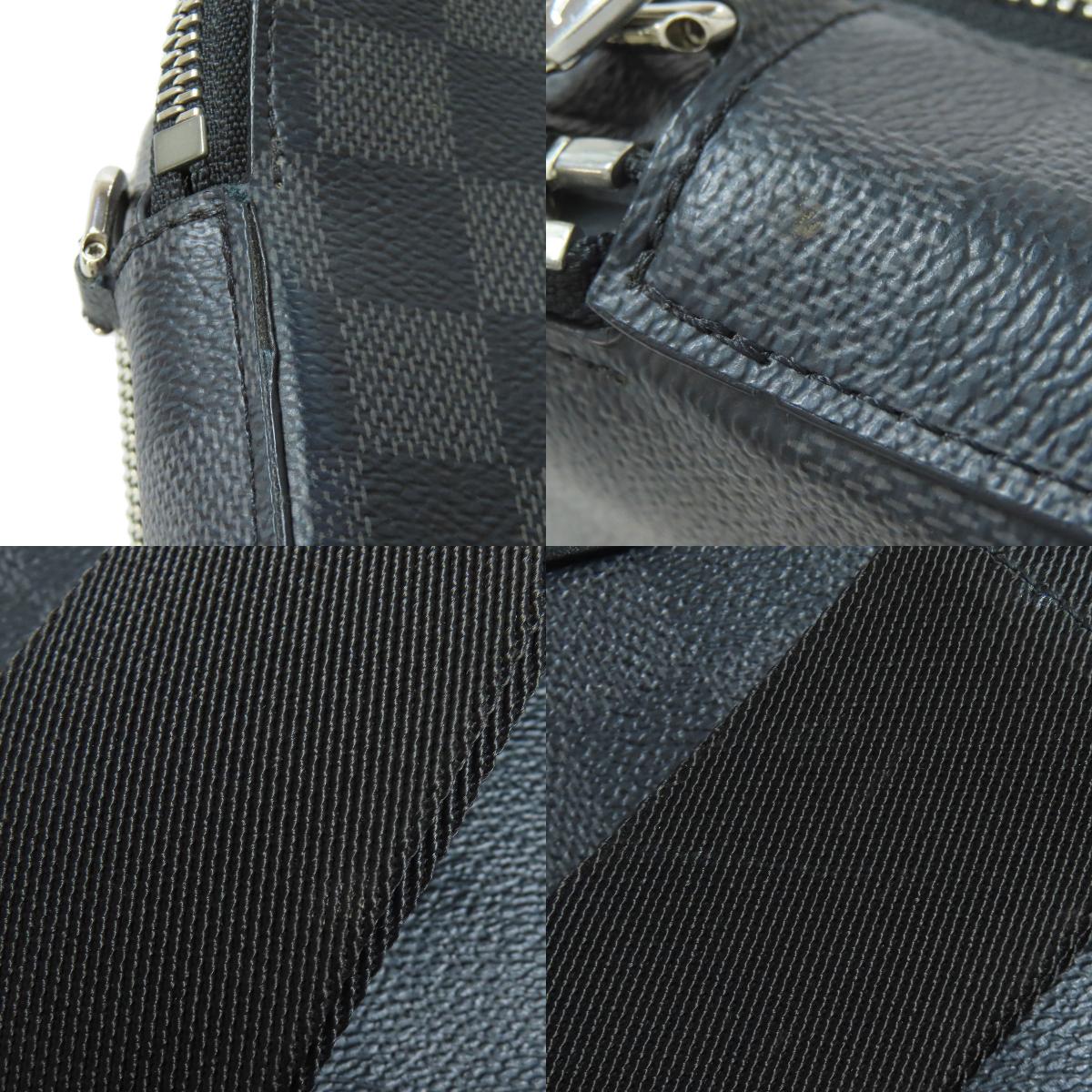 LOUIS VUITTON N60418 Alpha Wearable Wallet Long wallet (no coin pocket) Damier canvas mens [Used]