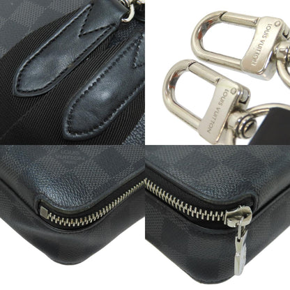 LOUIS VUITTON N60418 Alpha Wearable Wallet Long wallet (no coin pocket) Damier canvas mens [Used]