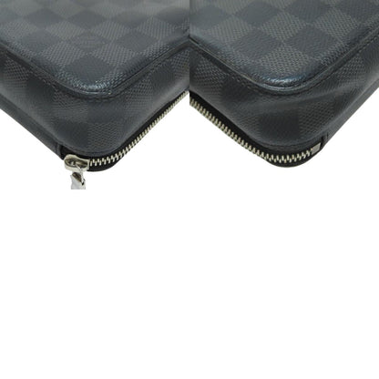 LOUIS VUITTON N60418 Alpha Wearable Wallet Long wallet (no coin pocket) Damier canvas mens [Used]
