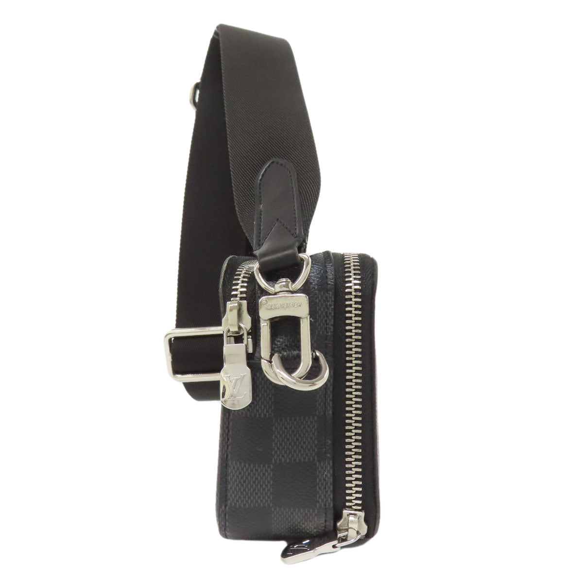 LOUIS VUITTON N60418 Alpha Wearable Wallet Long wallet (no coin pocket) Damier canvas mens [Used]