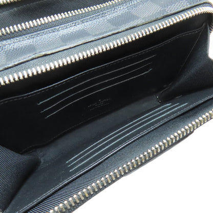 LOUIS VUITTON N60418 Alpha Wearable Wallet Long wallet (no coin pocket) Damier canvas mens [Used]