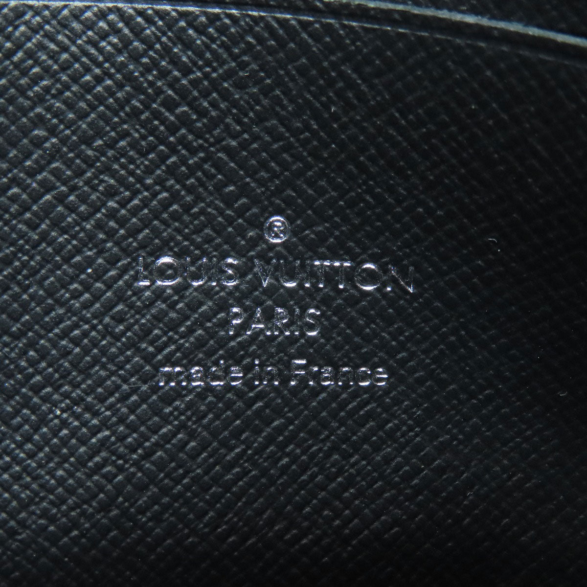 LOUIS VUITTON N60418 Alpha Wearable Wallet Long wallet (no coin pocket) Damier canvas mens [Used]