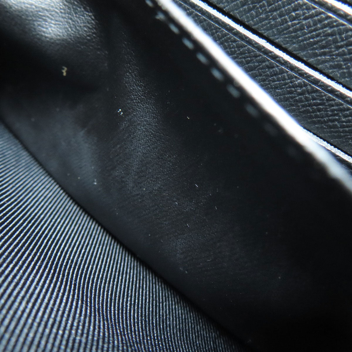 LOUIS VUITTON N60418 Alpha Wearable Wallet Long wallet (no coin pocket) Damier canvas mens [Used]