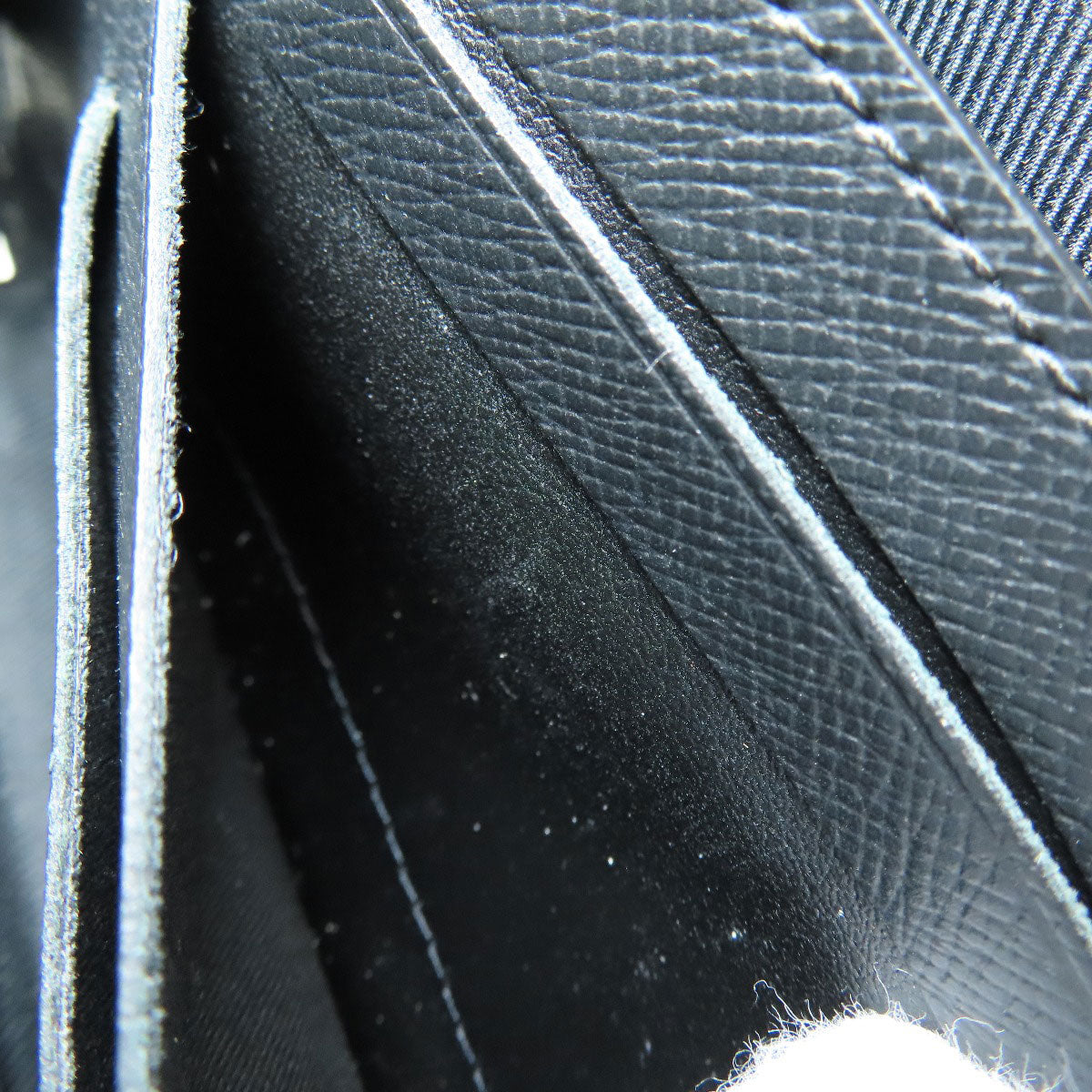 LOUIS VUITTON N60418 Alpha Wearable Wallet Long wallet (no coin pocket) Damier canvas mens [Used]