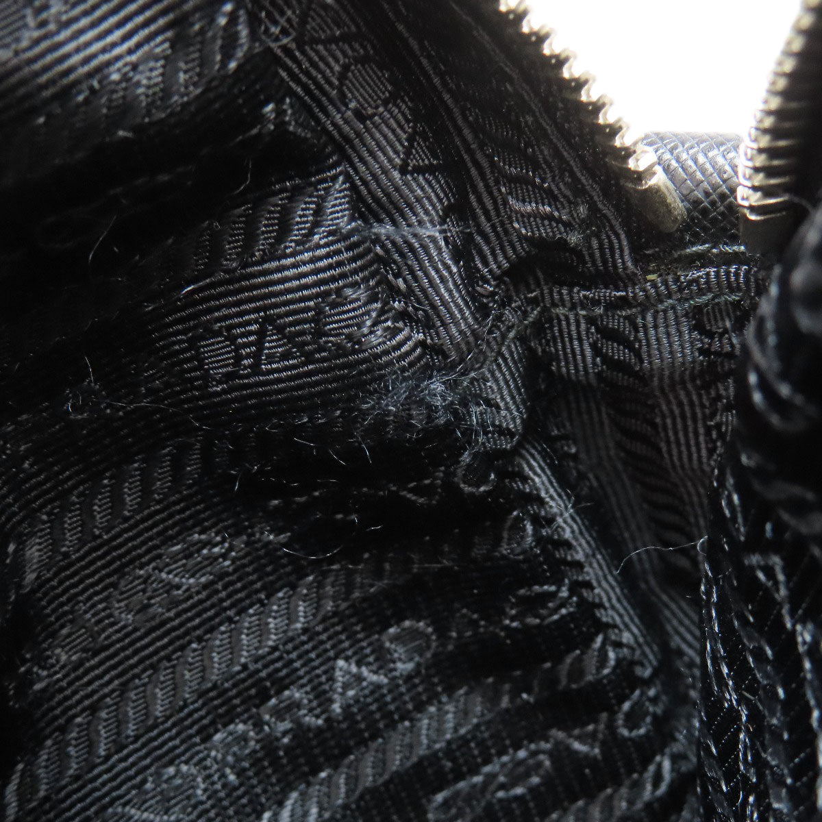 PRADA logo Shoulder Bag Nylon Ladies [Used]