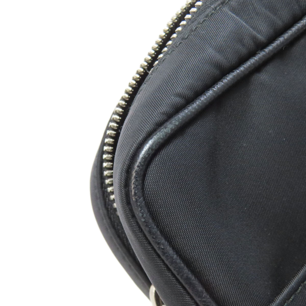 PRADA logo Shoulder Bag Nylon Ladies [Used]