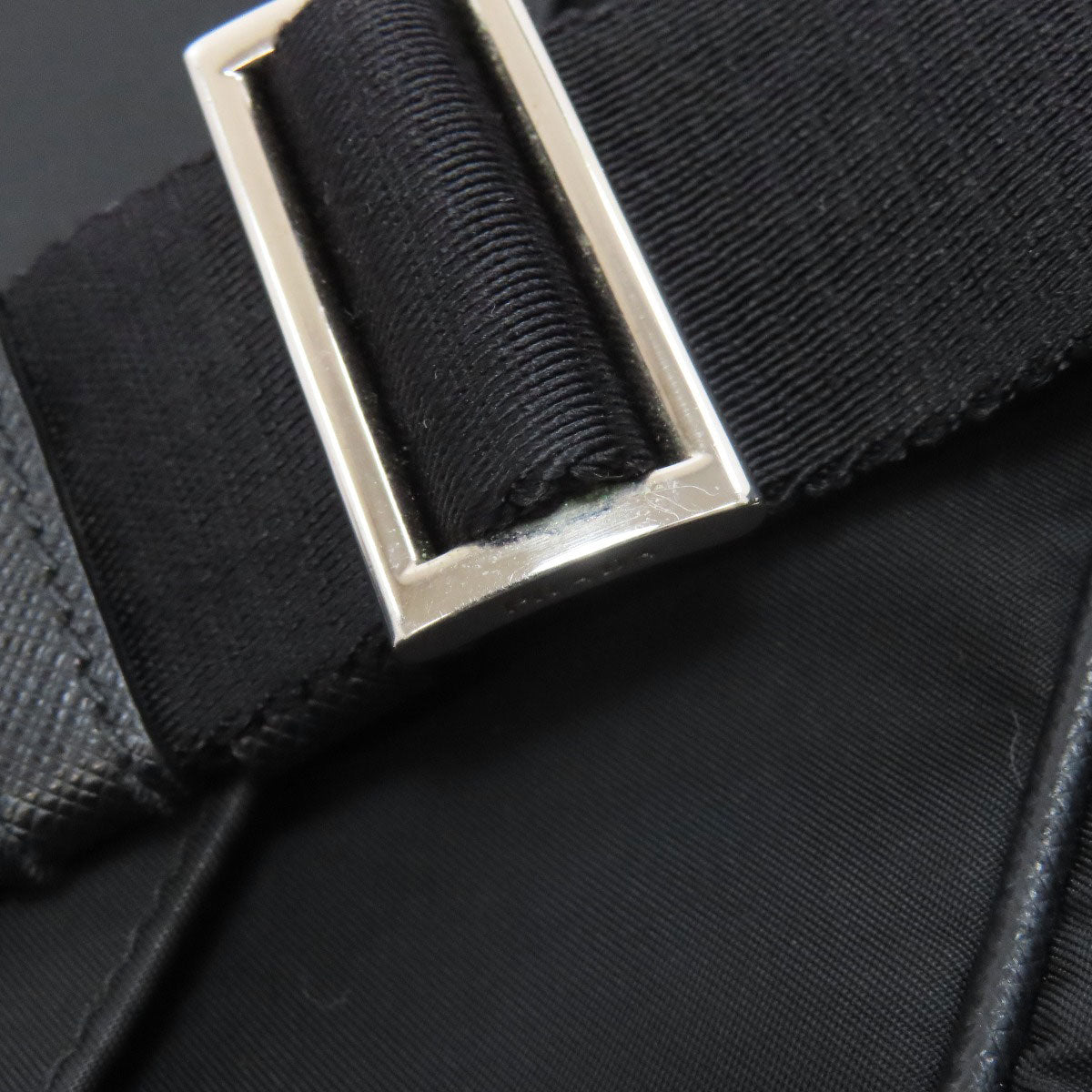 PRADA logo Shoulder Bag Nylon Ladies [Used]