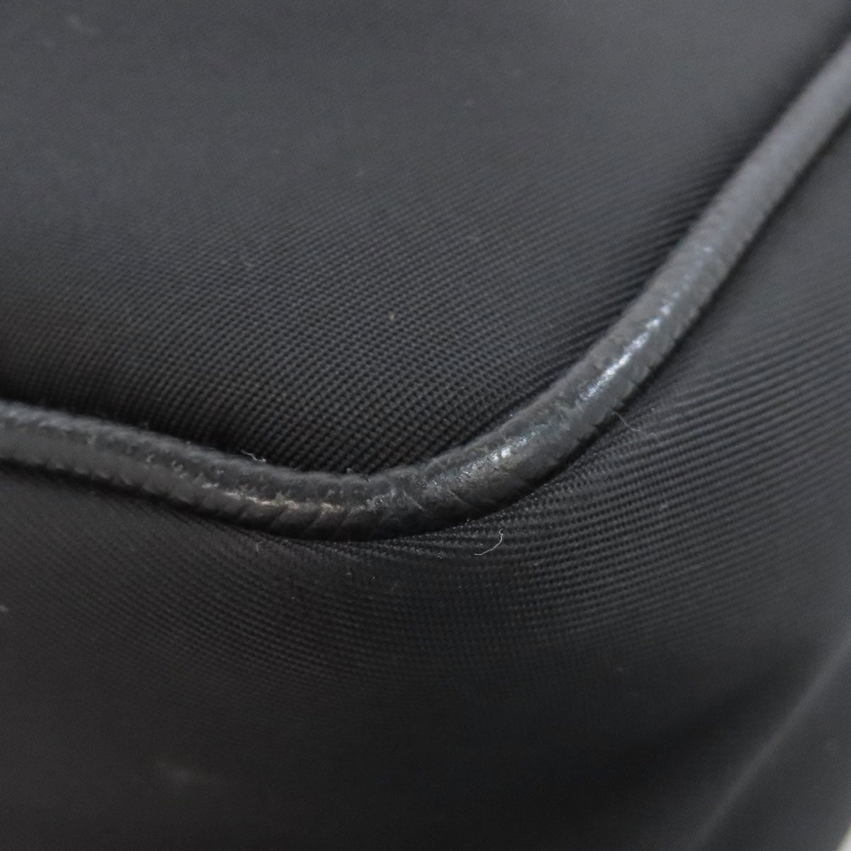 PRADA logo Shoulder Bag Nylon Ladies [Used]