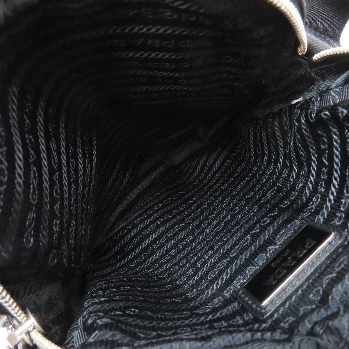 PRADA logo Shoulder Bag Nylon Ladies [Used]