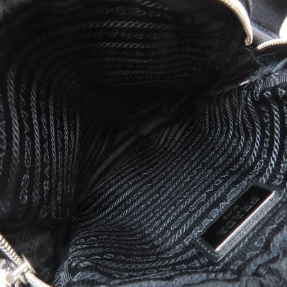 PRADA logo Shoulder Bag Nylon Ladies [Used]