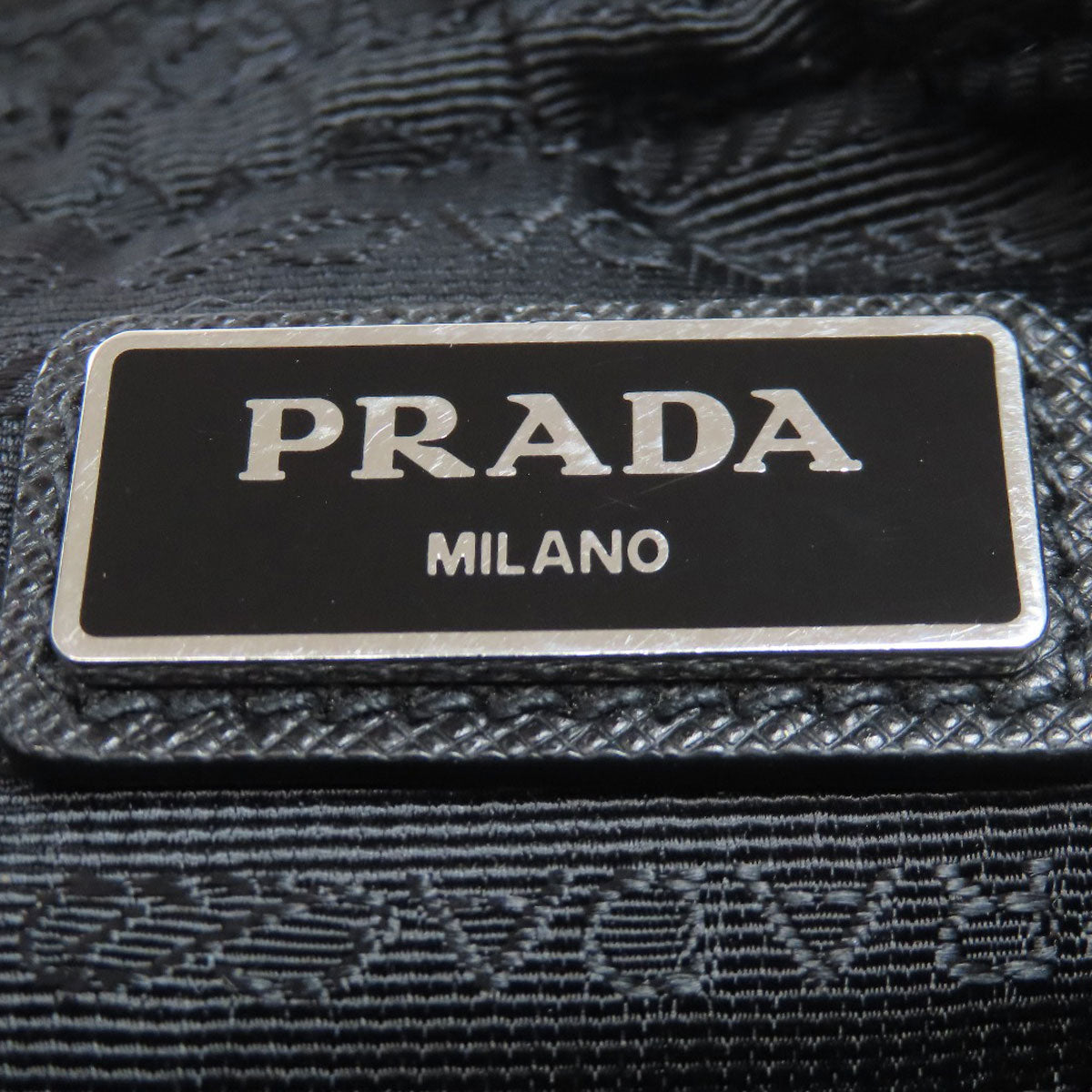 PRADA logo Shoulder Bag Nylon Ladies [Used]