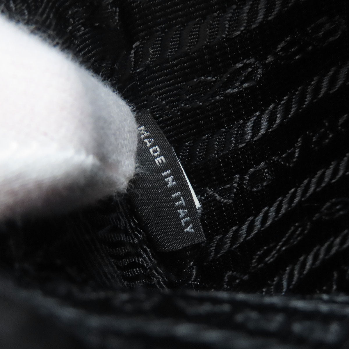 PRADA logo Shoulder Bag Nylon Ladies [Used]