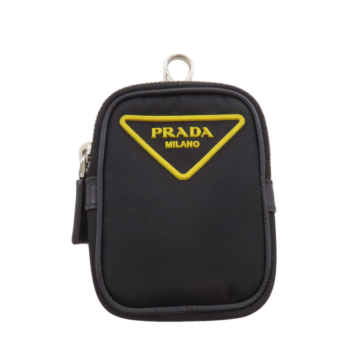 PRADA logo Shoulder Bag Nylon Ladies [Used]