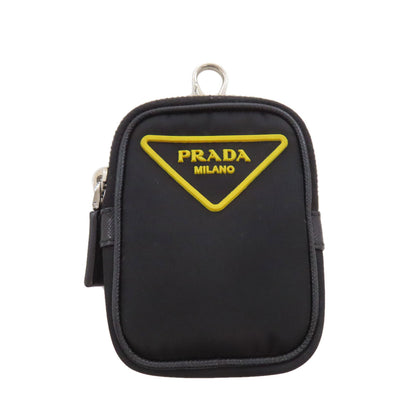 PRADA logo Shoulder Bag Nylon Ladies [Used]