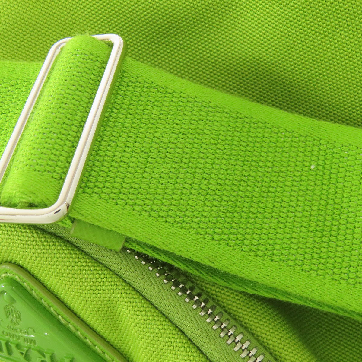 PRADA 2VH147 logo Shoulder Bag Canvas Ladies [Used]