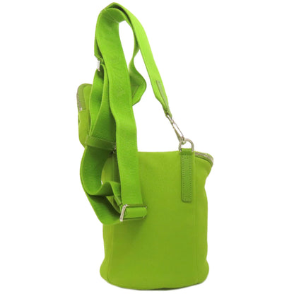 PRADA 2VH147 logo Shoulder Bag Canvas Ladies [Used]