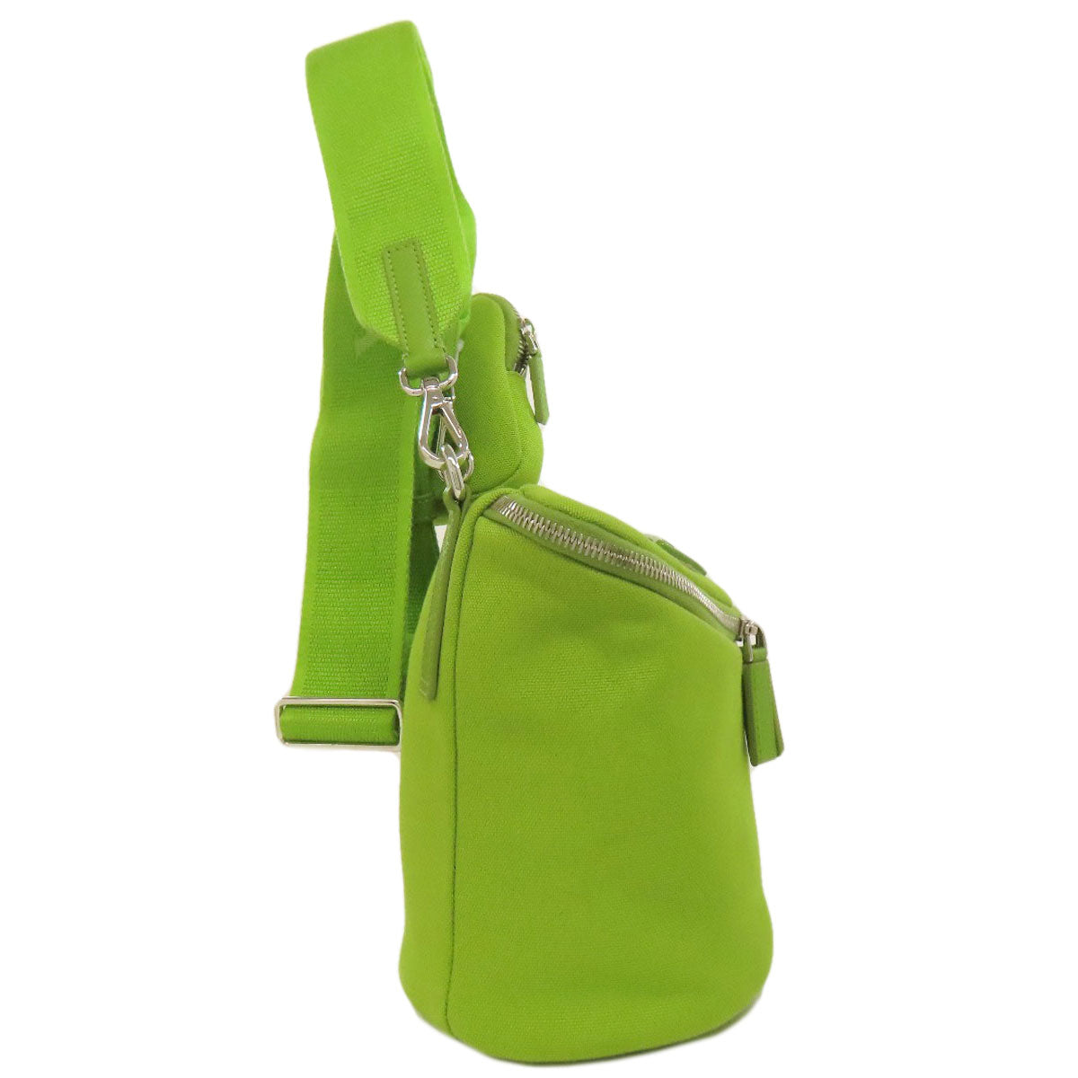 PRADA 2VH147 logo Shoulder Bag Canvas Ladies [Used]