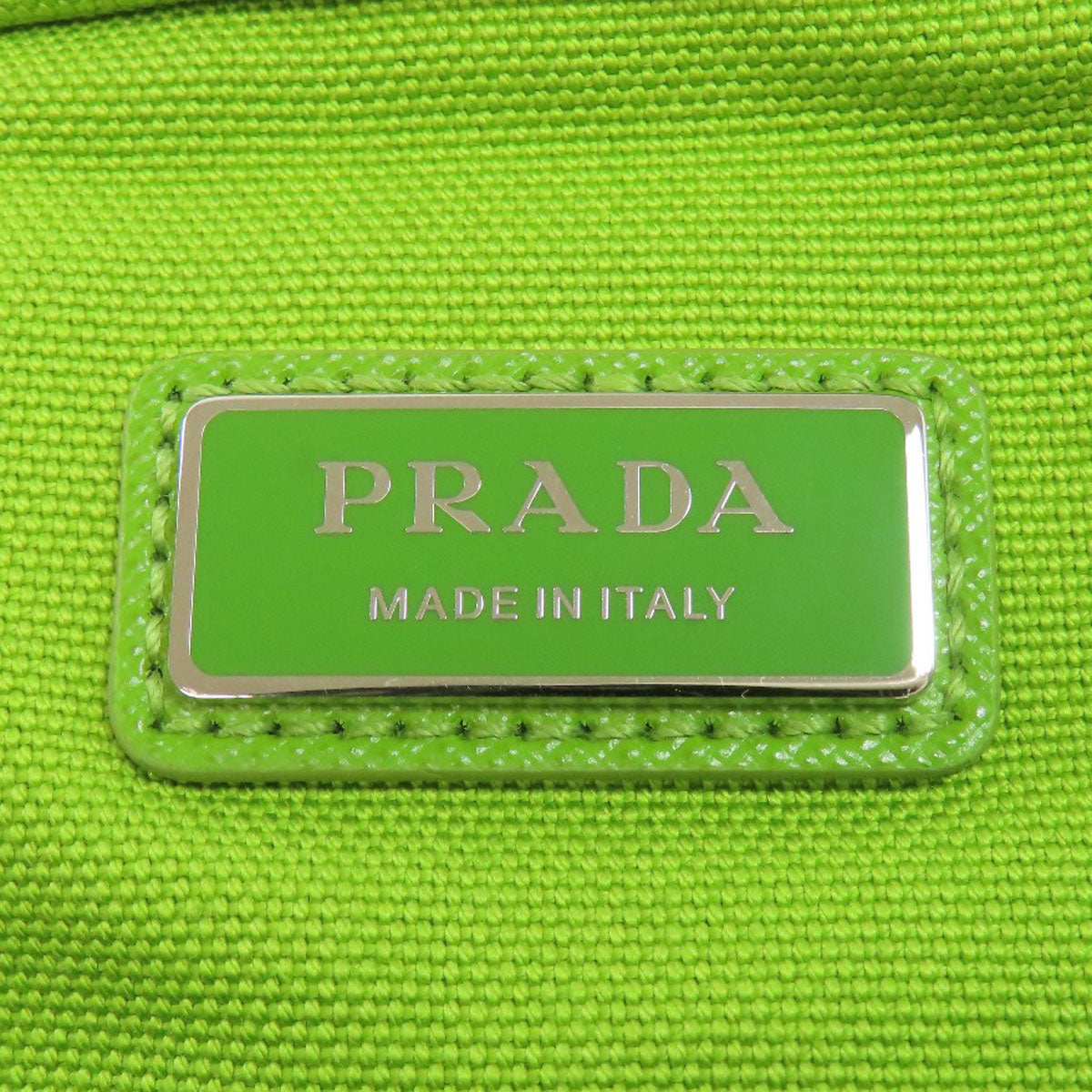 PRADA 2VH147 logo Shoulder Bag Canvas Ladies [Used]