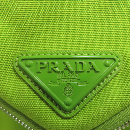PRADA 2VH147 logo Shoulder Bag Canvas Ladies [Used]
