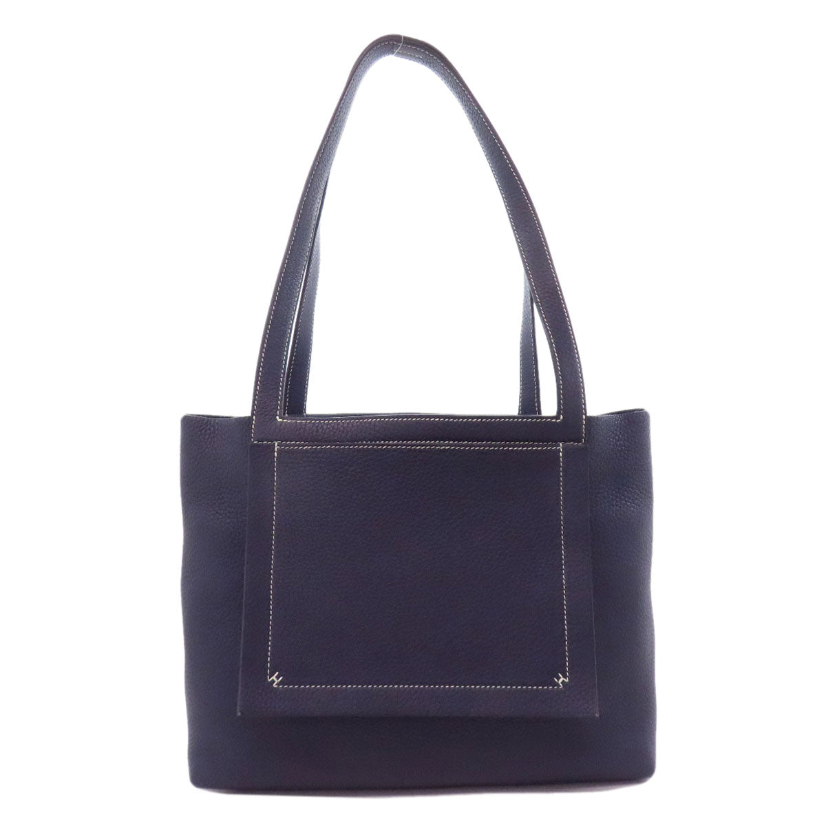 HERMES Cabasselier 31 Handbag Taurillon Clemence Ladies [Used]