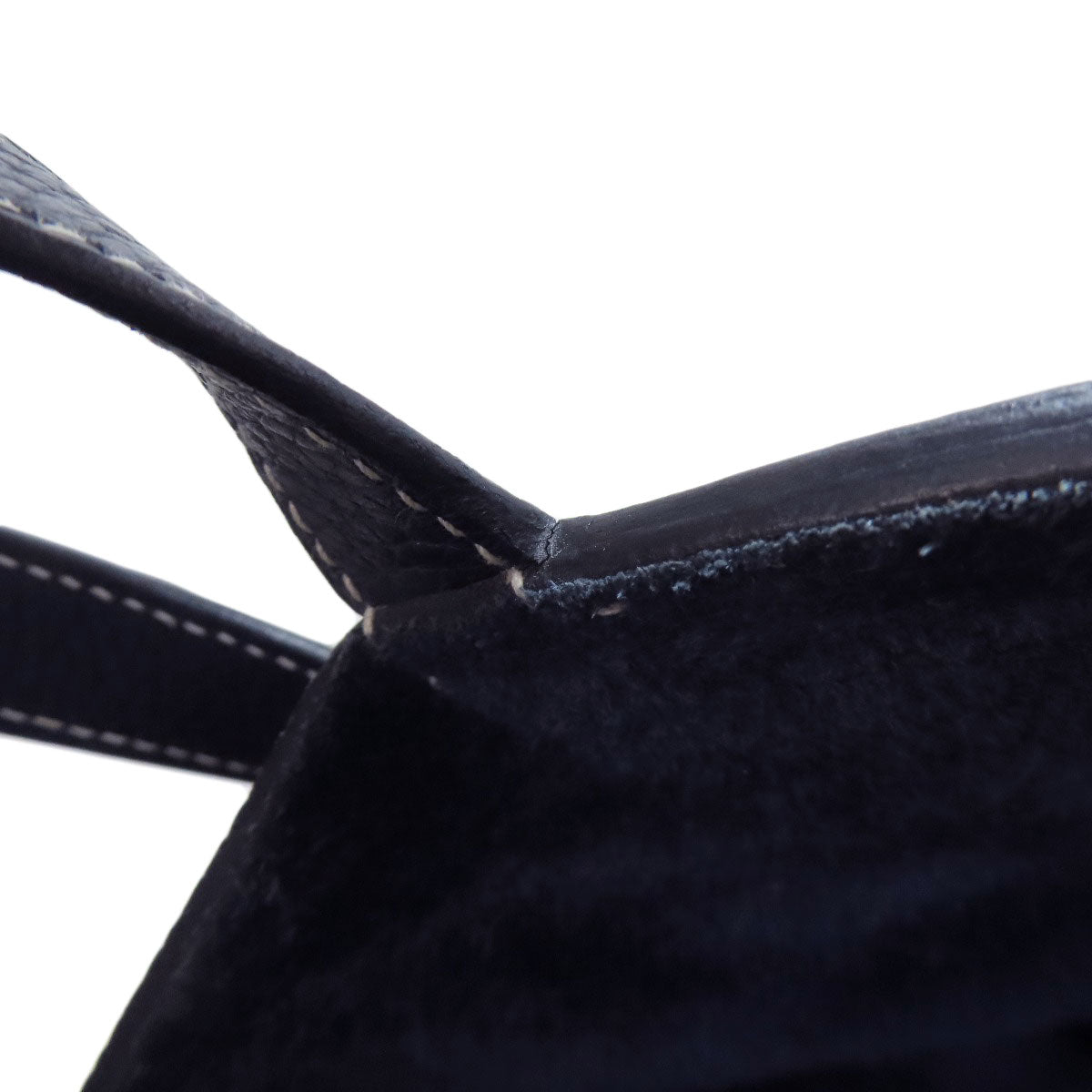 HERMES Cabasselier 31 Handbag Taurillon Clemence Ladies [Used]