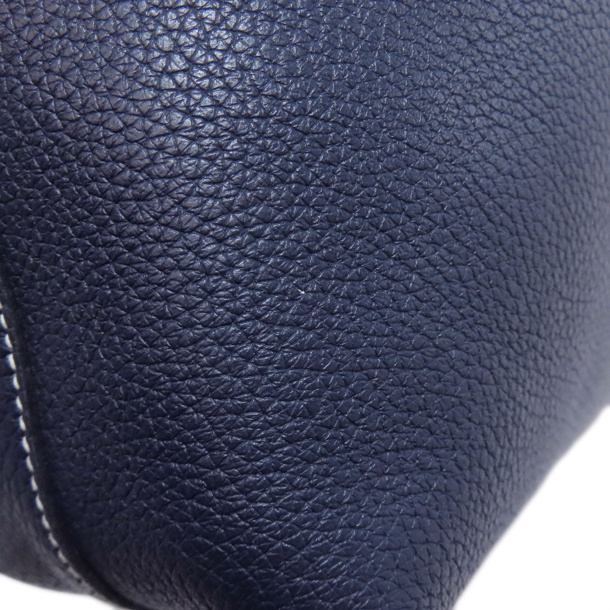 HERMES Cabasselier 31 Handbag Taurillon Clemence Ladies [Used]