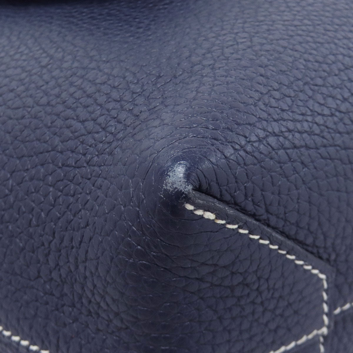 HERMES Cabasselier 31 Handbag Taurillon Clemence Ladies [Used]