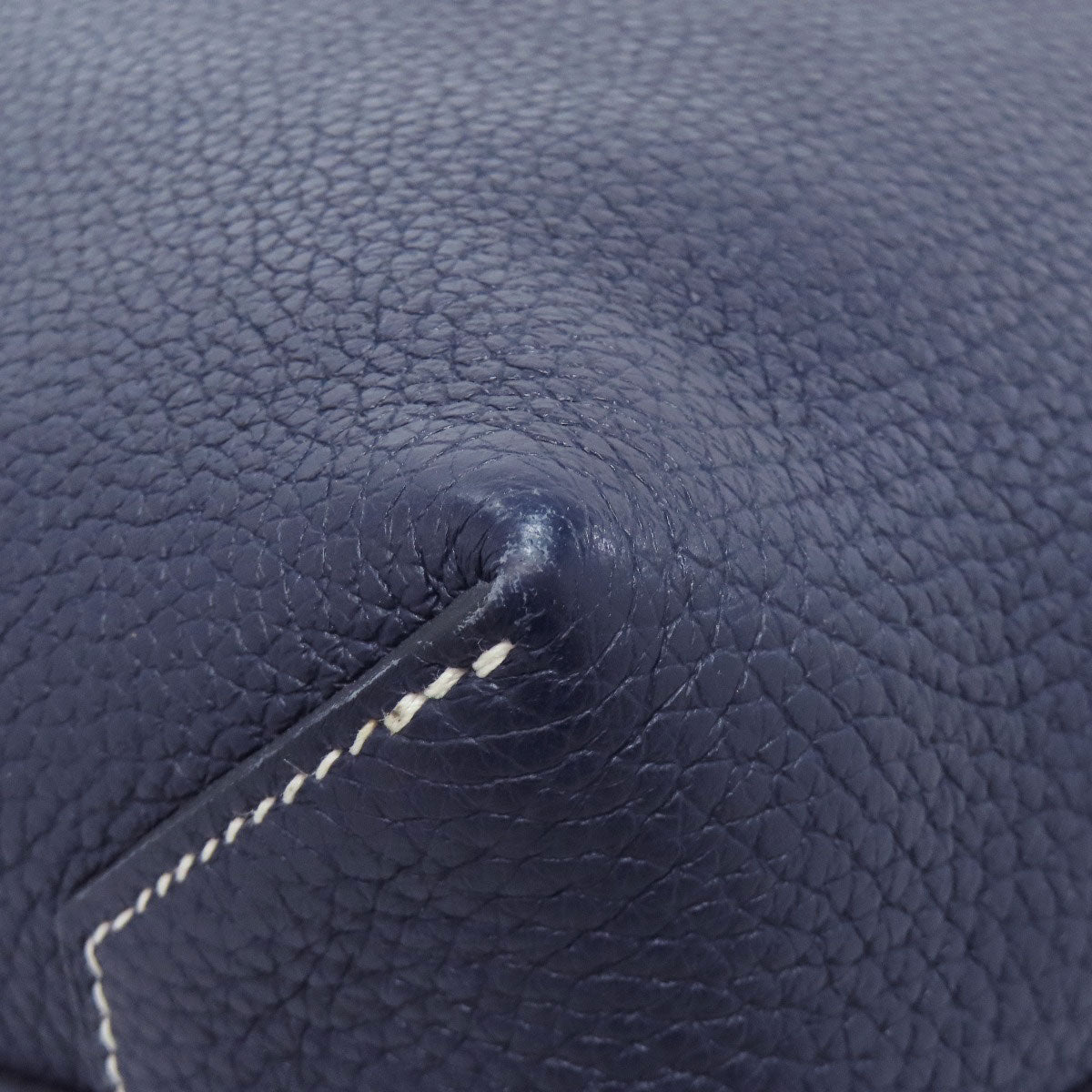 HERMES Cabasselier 31 Handbag Taurillon Clemence Ladies [Used]