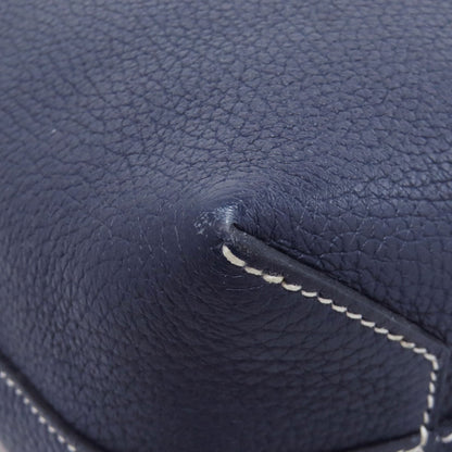 HERMES Cabasselier 31 Handbag Taurillon Clemence Ladies [Used]