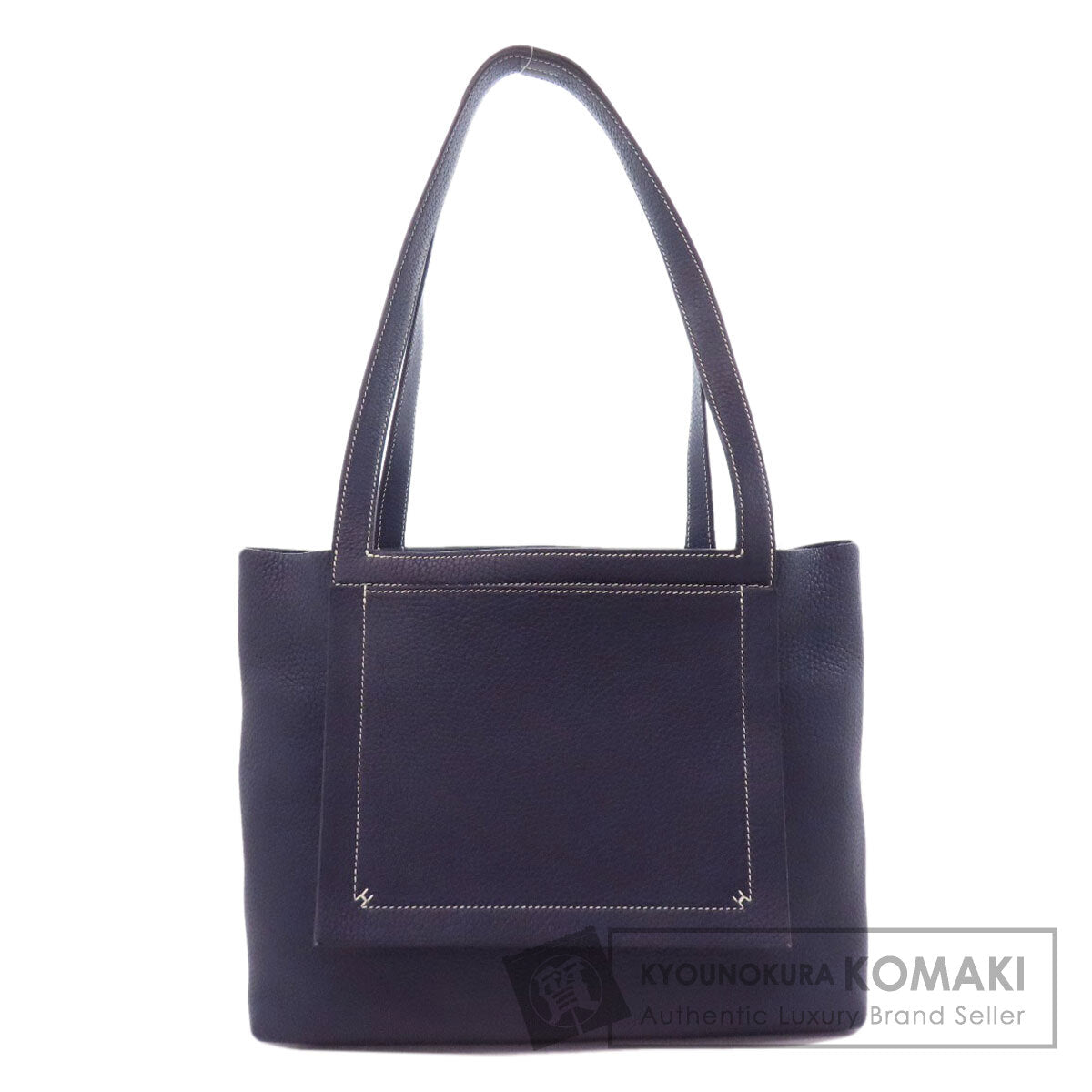 HERMES Cabasselier 31 Handbag Taurillon Clemence Ladies [Used]