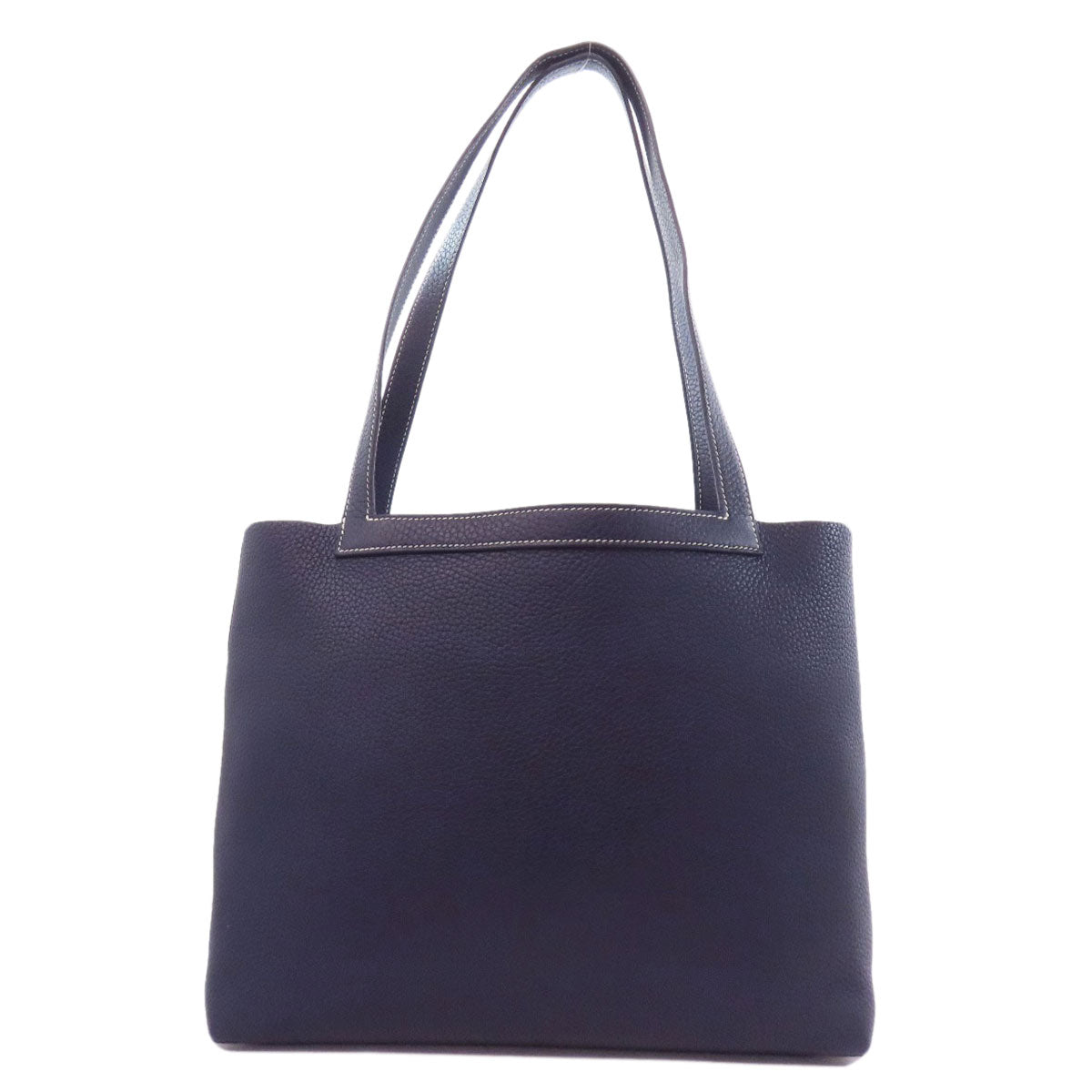 HERMES Cabasselier 31 Handbag Taurillon Clemence Ladies [Used]