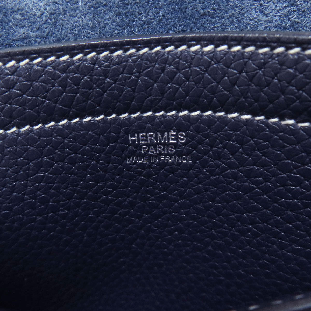 HERMES Cabasselier 31 Handbag Taurillon Clemence Ladies [Used]