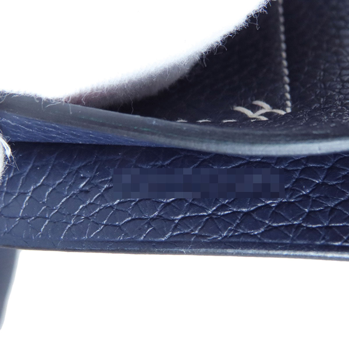 HERMES Cabasselier 31 Handbag Taurillon Clemence Ladies [Used]