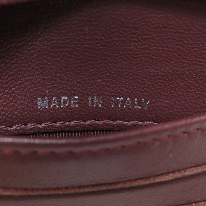 CHANEL COCO Mark Matelasse SilverHardware Bifold Wallet with Coin Pocket Lambskin Ladies [Used]