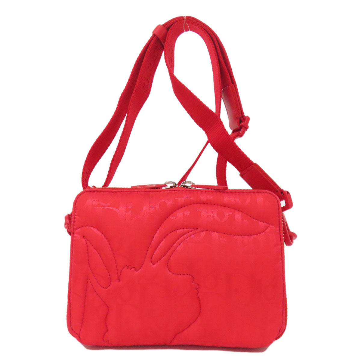 CHRISTIAN DIOR ERL collaboration Trotter pattern Mirage Shoulder Bag Nylon Ladies [Used]