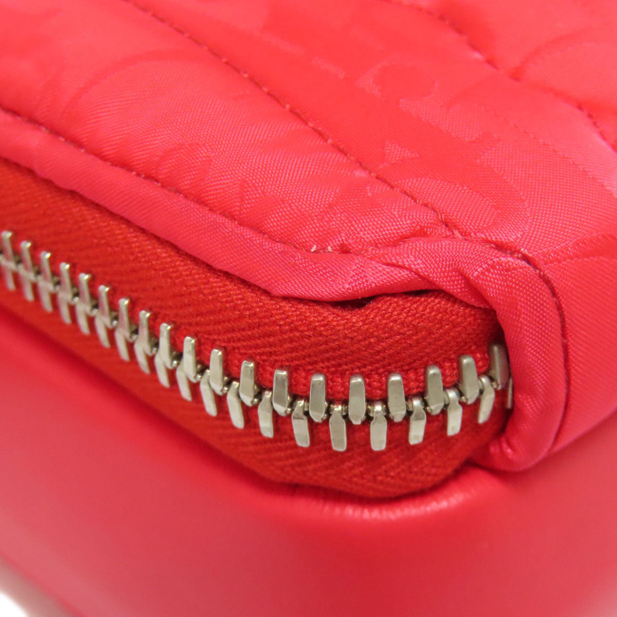 CHRISTIAN DIOR ERL collaboration Trotter pattern Mirage Shoulder Bag Nylon Ladies [Used]