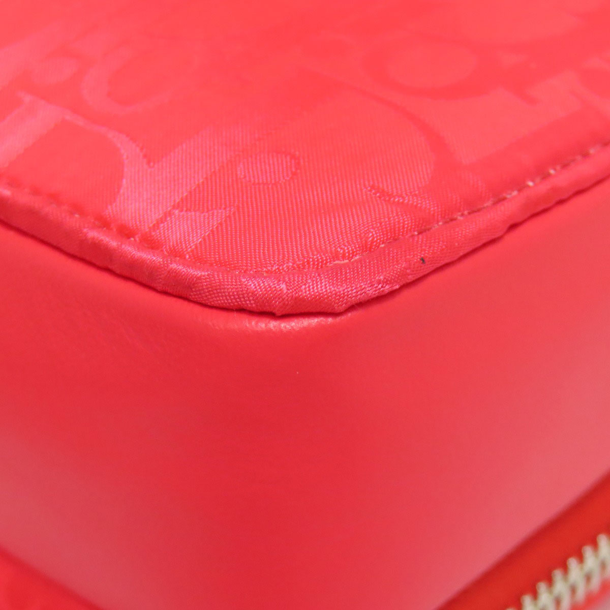 CHRISTIAN DIOR ERL collaboration Trotter pattern Mirage Shoulder Bag Nylon Ladies [Used]