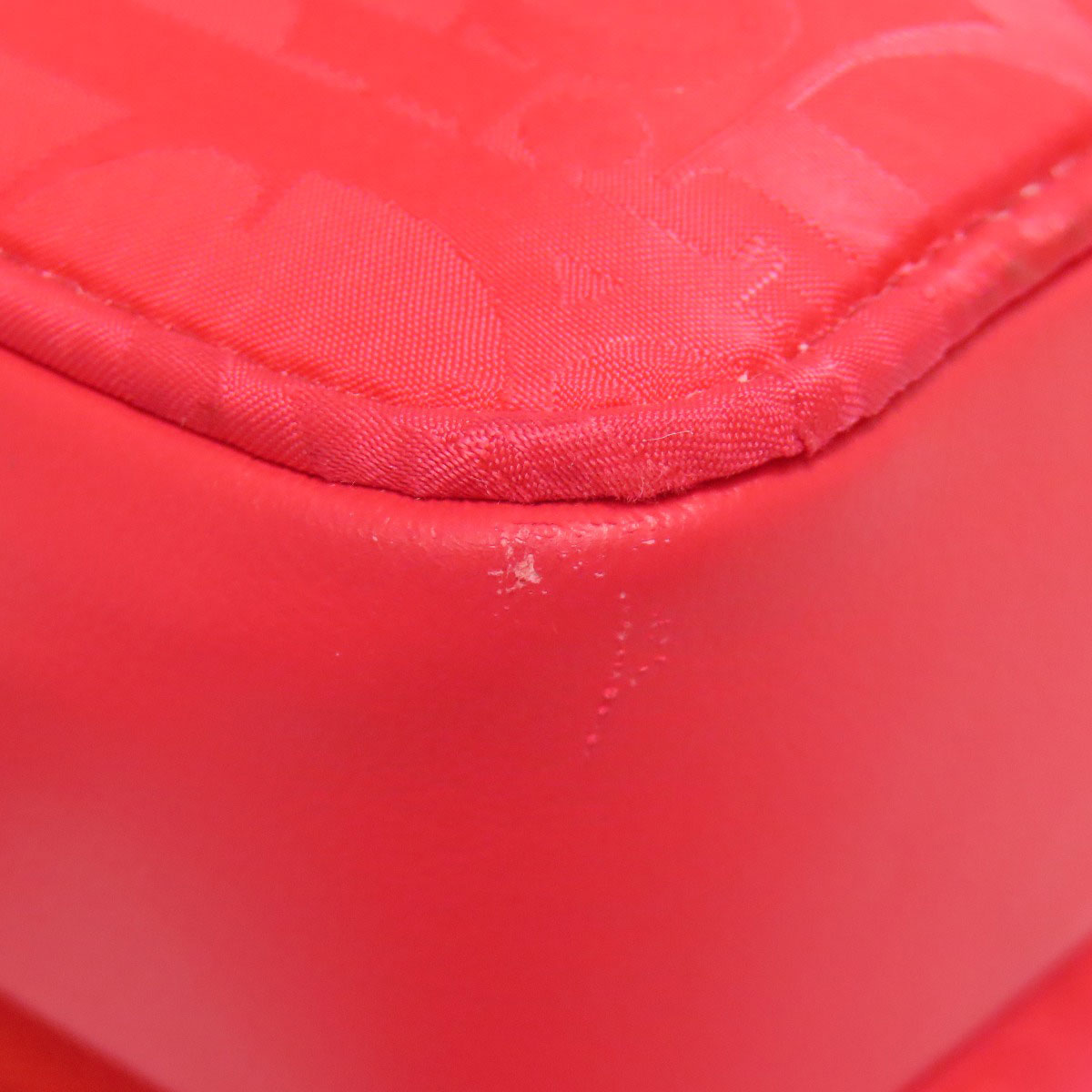 CHRISTIAN DIOR ERL collaboration Trotter pattern Mirage Shoulder Bag Nylon Ladies [Used]