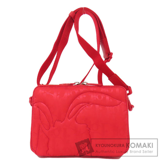 CHRISTIAN DIOR ERL collaboration Trotter pattern Mirage Shoulder Bag Nylon Ladies [Used]